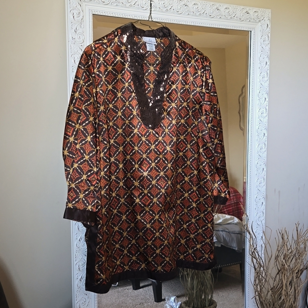 Jaclyn Smith Sequin Accent Tunic